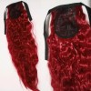 TASSYME ACCESORIOS Coleta Pony Red Premium Sintética Mujer Moderna Bonita