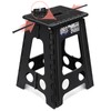 Delxo Folding Step Stool 18 Inch Non-Slip Foldable Stools for