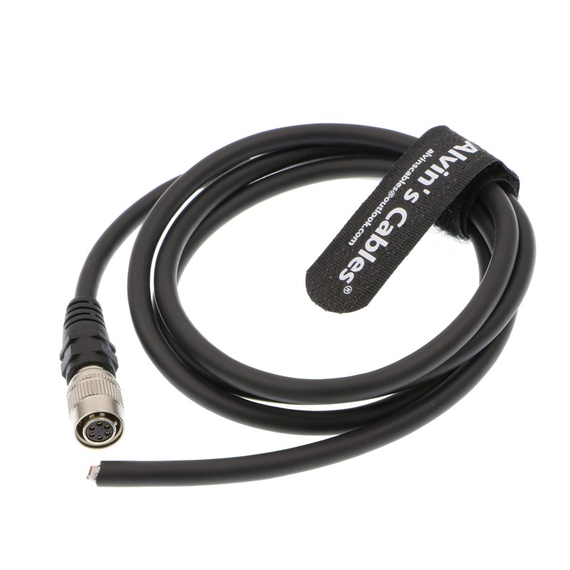Alvin's Cables High Flex 6 Pin Hirose Female HR10A-7P-6S Cable