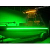 QUAYUB TV Led Lights TV Backlight Strip Green 2835 RGB