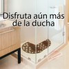 JIAERMEI Tapete De Baño Antiderrapante Para Regadera Seguridad