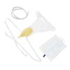 Urine Collector Bag 1000ml Reusable Skin Friendly Silicone Urine Drainage