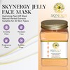 SKYNERGY NAD + Longevity Jelly Face Mask - Peel Off