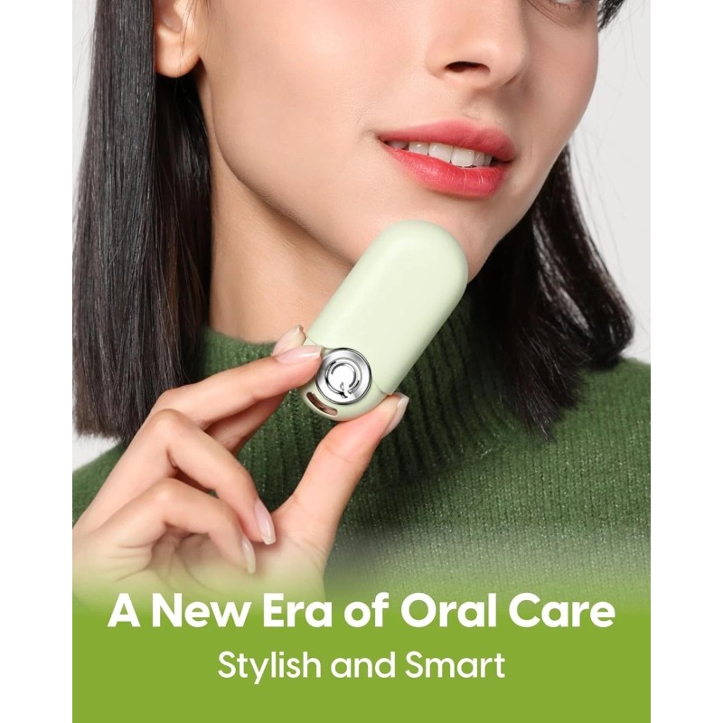 QicoBay 2 C1S Reusable Flosser Set, Auto-Restringi