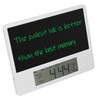 Electronic Calendar with Notepad LCD Handwriting Board Digital Date Clock