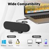 NORTBILL Computer Speaker for Desktop Monitor,Single USB Speaker for Desktop