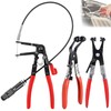 ATODAKA Set of 3 Hose Clamp Pliers, Hose Clamp Pliers,