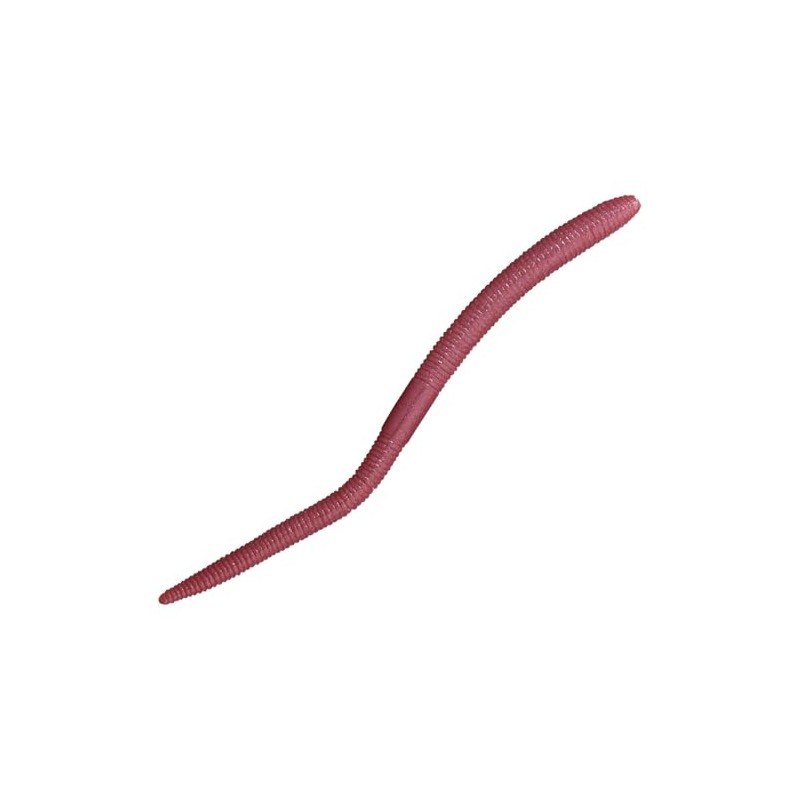 Illex Flick Shake 500 Gummiwurm 4.8" 12cm Light Earthworm