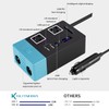 RUTNRIXA 300W Power Inverters 12V DC to 110V AC Converter