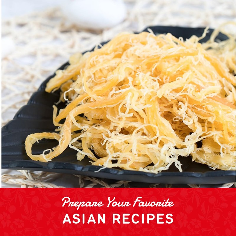 Shirakiku Prepared Shredded Squid | Saki Ika Plain Flavour Dried