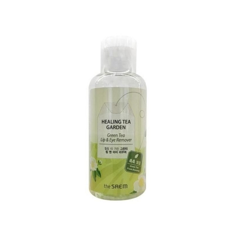 The Saem Healing Tea Garden Green Tea Lip & Eye