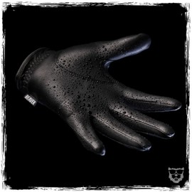 BEAVER GOLF Midnight Black All Season Ultra Men's Golf Glove Left (Right Hand) M