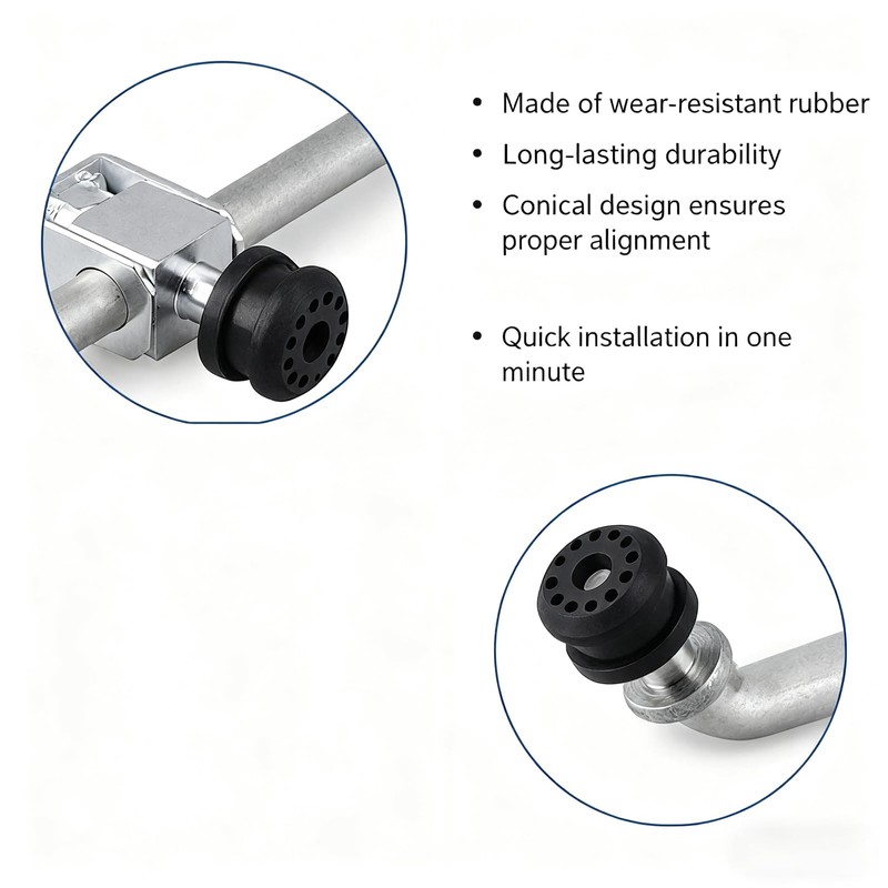 YYTQP Transfer Case Shifter Linkage Bushing Grommet Compatible with Dodge