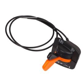 Throttle Choke Cable Control Handle Assembly GY20948 Replacement for John Deere 125 135 145 155C 190C