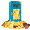 The Dreidel Company Hanukkah Gelt, Nut-Free, Belgian Coins, Foil Wrapped