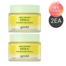 Clio Goodal Green Tangerine Vita C Blemish Care Cream Alpha / 클리오 구달 청귤비타C잡티케어크림알파