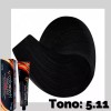 Color Tech Tinte Tono 5.11 Castaño Claro Cenizo Intenso