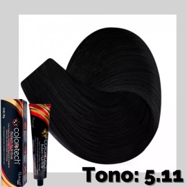 Color Tech Tinte Tono 5.11 Castaño Claro Cenizo Intenso