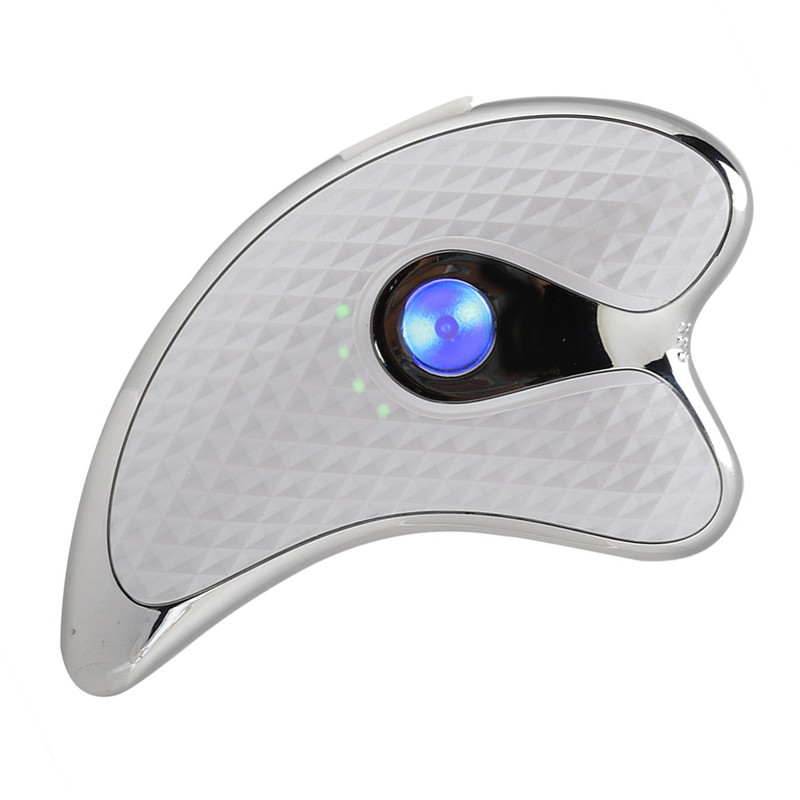 Microcurrent Facial Scraper Massager Electric Face Lifting Firming Beauty Scraping