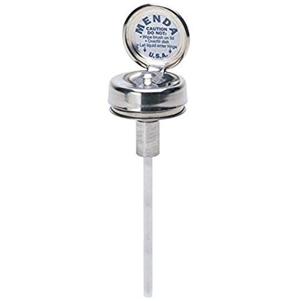 MENDA 35502 Steel/Low-Density Polyethylene/LDPE Pure-Touch Liquid Dispenser Pump, 6 oz.