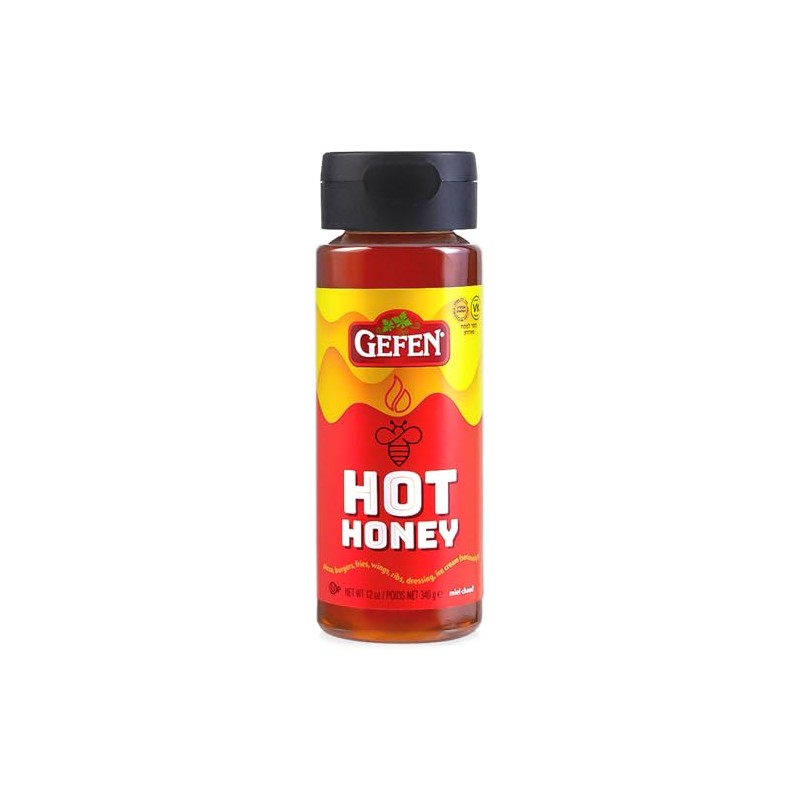 Gefen Hot Honey, 12 oz | Sweet & Spicy Honey