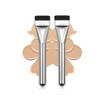 Foundation Brush, Makeup, Extra Fine Foundation Brush, Liquid Flat Scraper