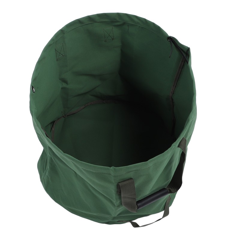 Garden Waste Bag Reusable Large Capacity Foldable Waterproof Dust Proof