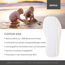 Bergal Unisex-Child Comfort Insole