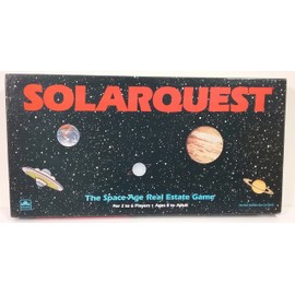 Solarquest The Space-Age Real Estate Game