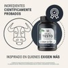 LIFE 360+ Mens Testo Platinum con Creatina Maca L-Arginina |
