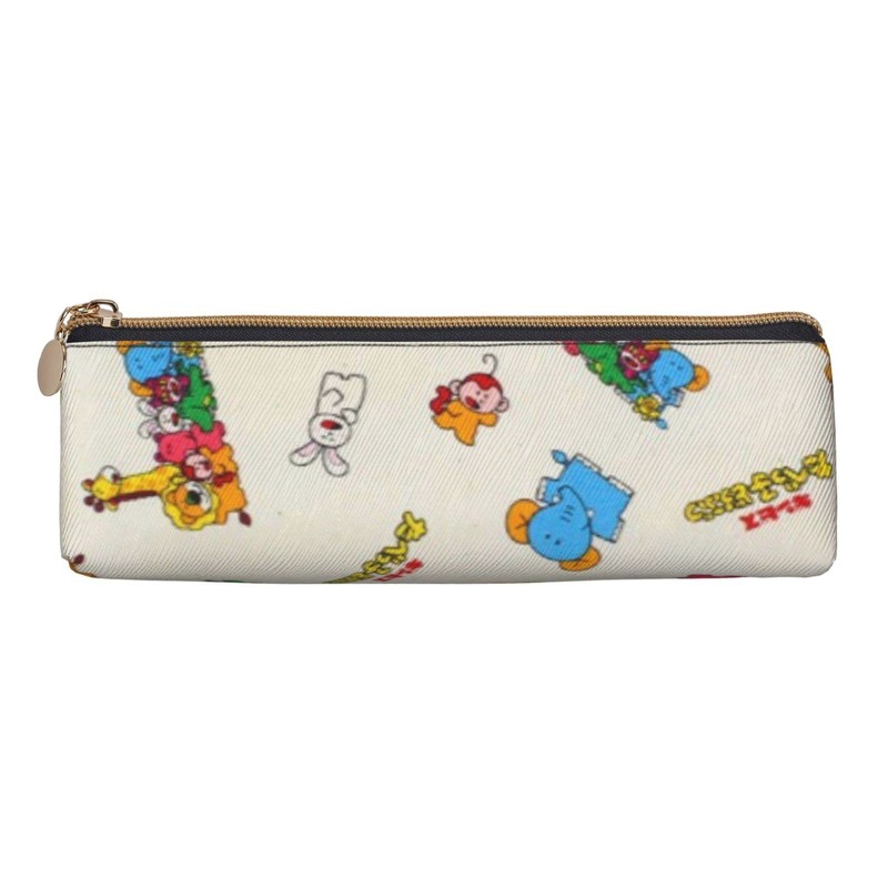Tabekko Animal Pen Case, Large Capacity, Pencil Case, Multi-functional, Stylish,