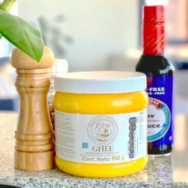 2 Pack Ghee Mantequilla Clarificada 900gr Earths Finest Keto