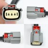 2Pcs Ignition Coil Connector Pigtail Harness CU2Z-14S411-AFA for Ford Expedition