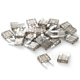 (25Pcs) 2 Amp Mini Car Fuses, 2A Automotive Fuses, Blade Fuse for Car/RV/Truck/SUV/Motorcycle/Boat