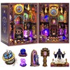 Book Nook Kit - Fantasy Tarot 3D Wooden Puzzle for