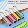 AOEVUIR Colourful Eternal Pencils with 12 Interchangeable Heads, Inkless Pencil