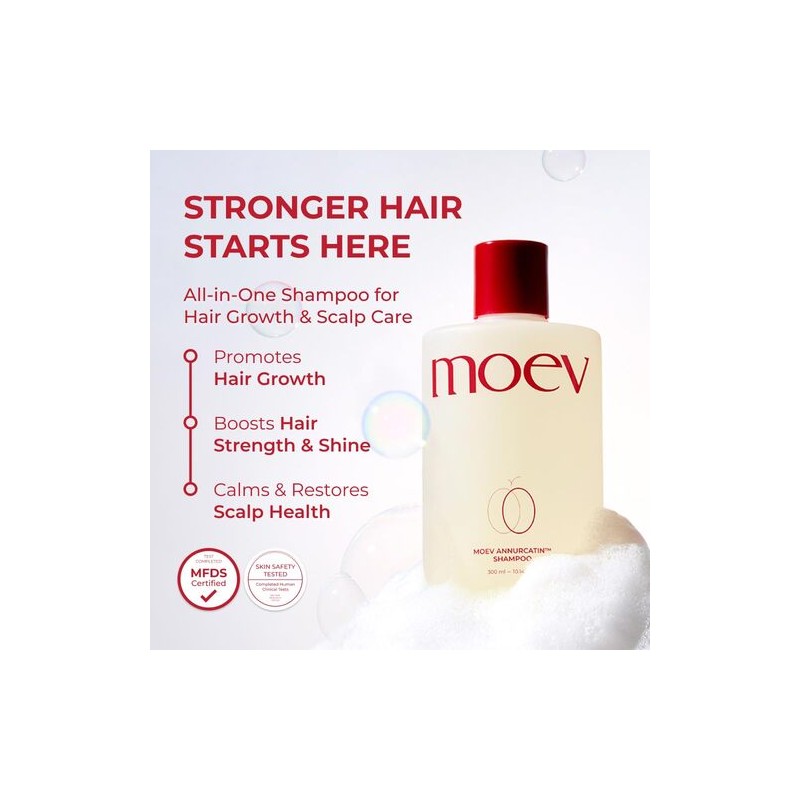 moev [moev]Annurcatin Shampoo 300ml
