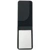 Boston Leather Memo Pad Cover & Holder, 3 x 5
