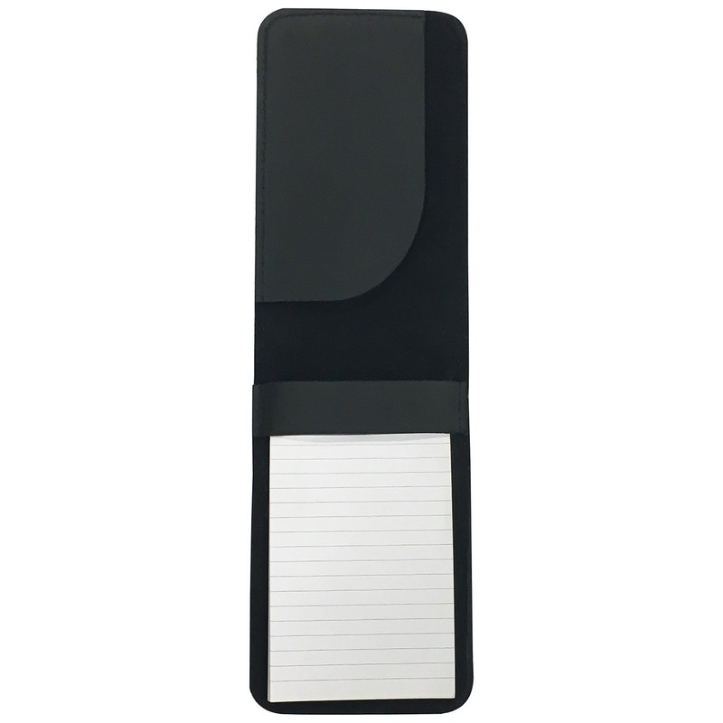 Boston Leather Memo Pad Cover & Holder, 3 x 5