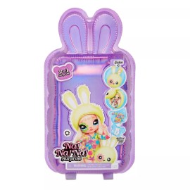 MGA Entertainment Na Na Na Surprise 2-in-1 Fashion Doll and Plush Purse *Series 4* Paula Purrfect