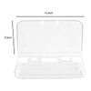 Namvo TNP 3DS Case Ultra Clear Crystal Transparent Hard Shell