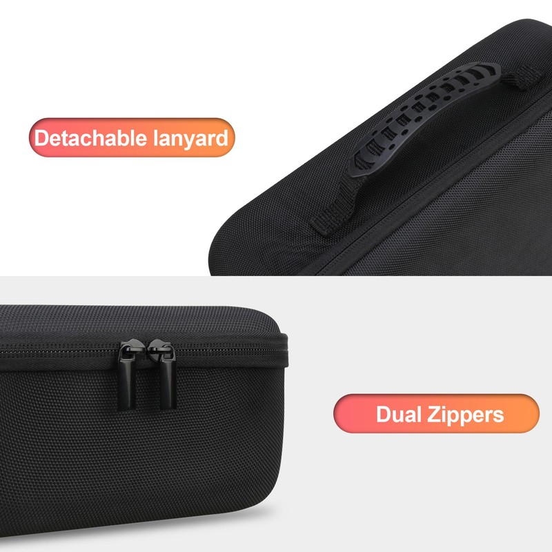 BOVKE Hard Case for Smart Nebulizer for Breathing Problems, Desktop