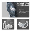 NINOMO Juego de 3 Tapones de Silicona, Tapones para Dormir