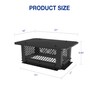 Hahaemall Chimney Cap, 13" x 21" Chimney Cover, Chimney Rain