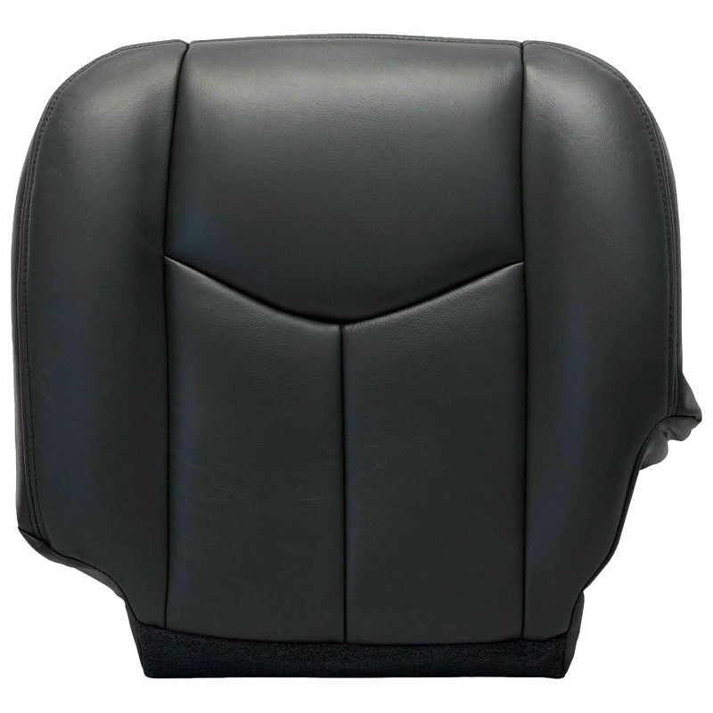 GXARTS Driver Side Bottom Lower Replacement Leather Seat Cover 692