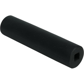 Rattleware Rubber Replacement Knock Box Bar Cover - Durable & Easy-to-Install Espresso Waste Solution, Fits Select Models with Welded Bars, Quality Design (6.25") - PACK OF 2