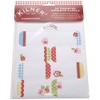 Kilner Haberdashery Jam Jar Labels, Pack of 24, Multi-Colour