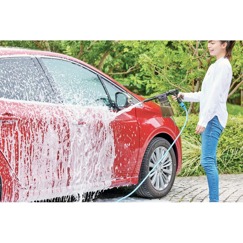 CARFITY Water Jet Bubble Foam Gun