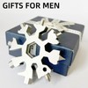 Gifts for Men, FODARSAI 18-in-1 Snowflake Multitool, Stocking Stuffers for