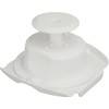 Shimomura Kogyo FV-665 Full Veggie Vegetable Holder (Rotary) White